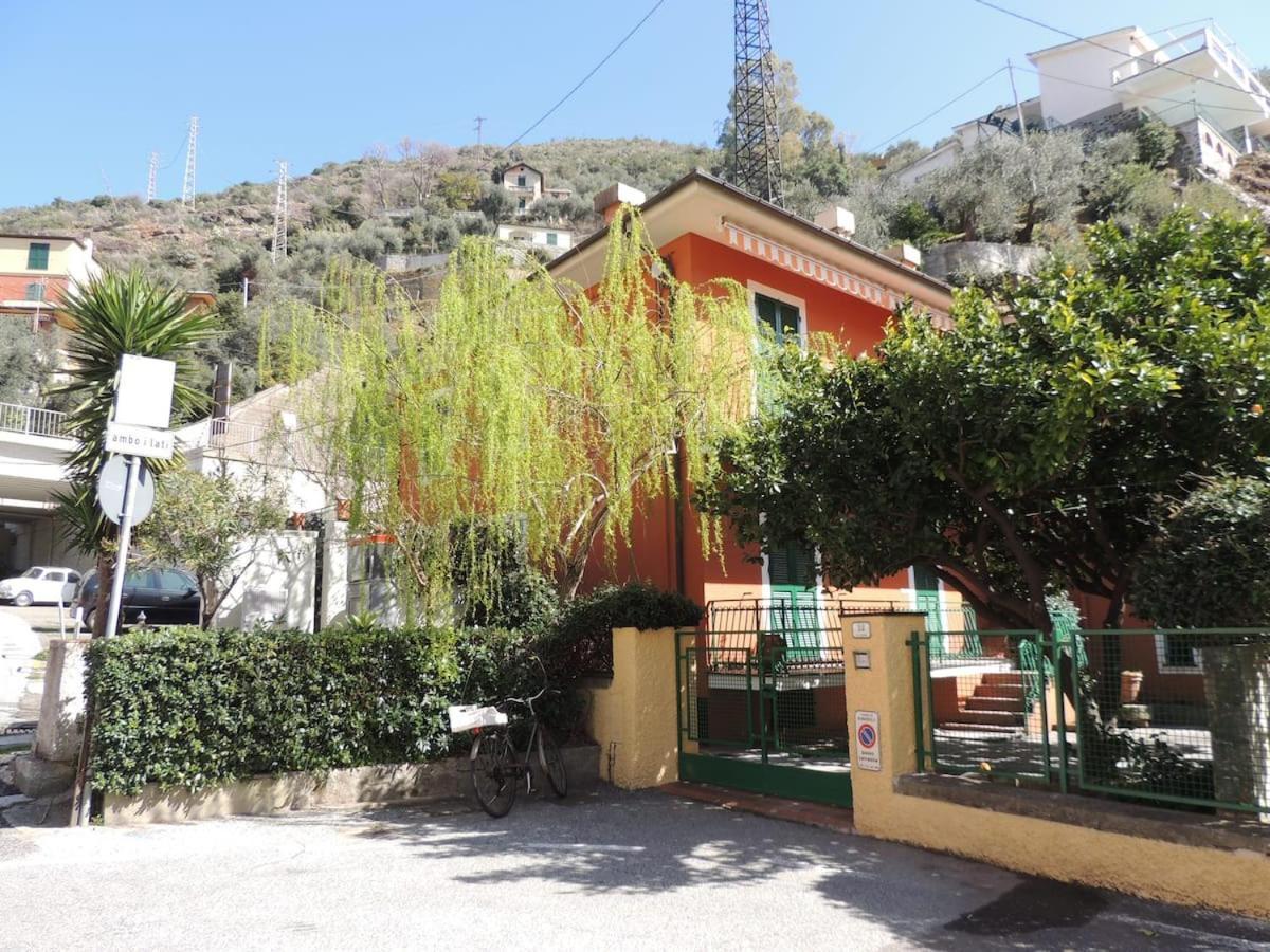 Appartement La Porta Delle 5 Terre Trilocali à Bonassola Extérieur photo