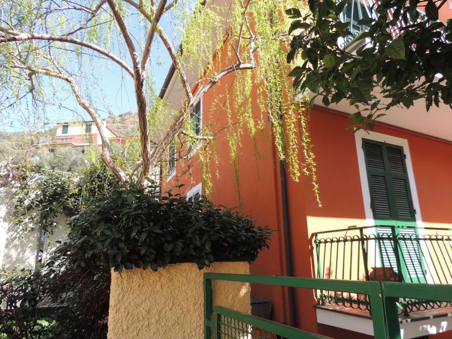 Appartement La Porta Delle 5 Terre Trilocali à Bonassola Extérieur photo