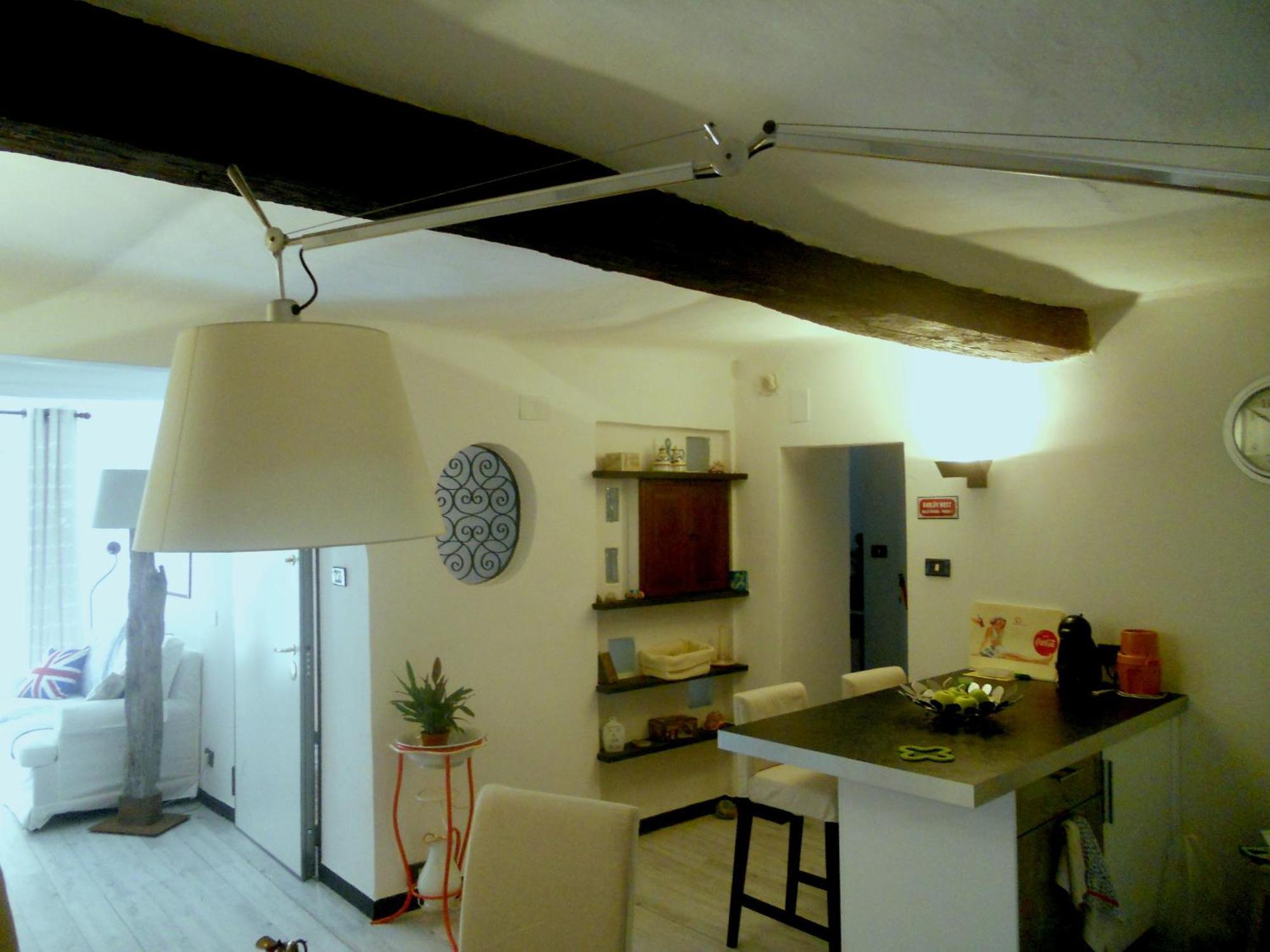 Appartement La Porta Delle 5 Terre Trilocali à Bonassola Chambre photo