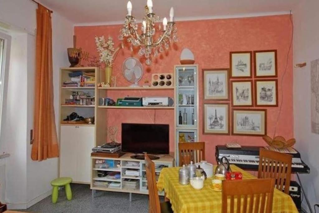 Appartement La Porta Delle 5 Terre Trilocali à Bonassola Extérieur photo