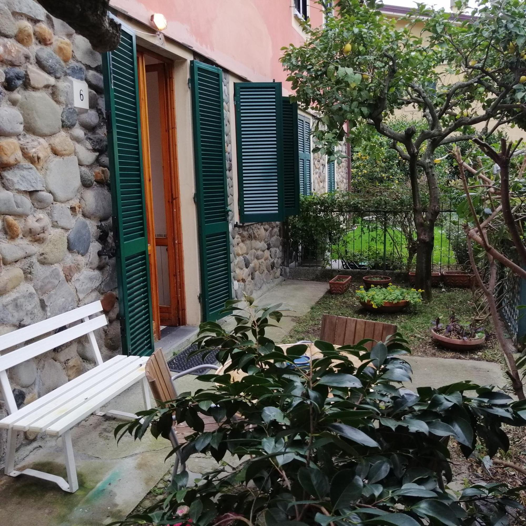 Appartement La Porta Delle 5 Terre Trilocali à Bonassola Extérieur photo