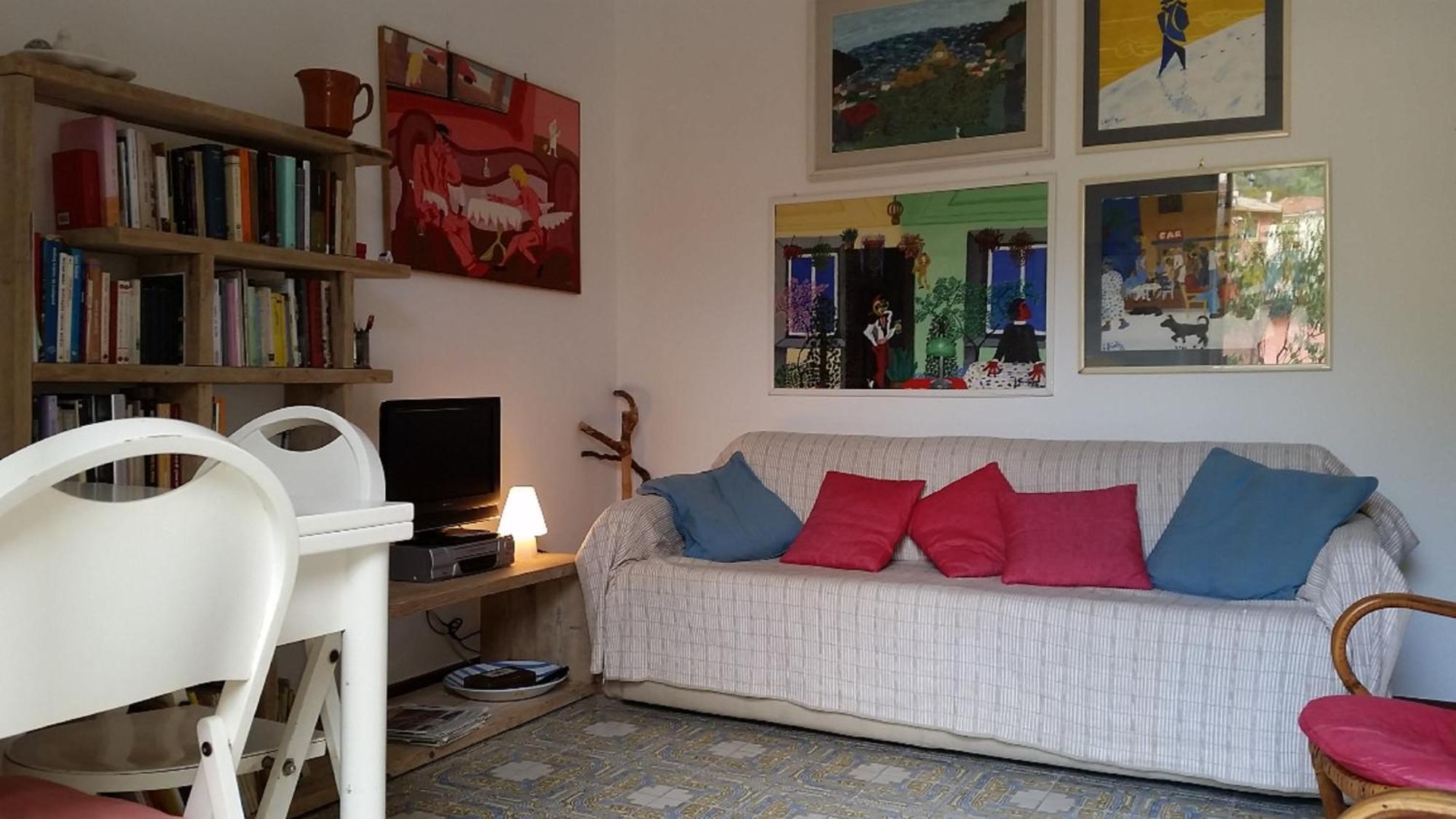 Appartement La Porta Delle 5 Terre Trilocali à Bonassola Chambre photo