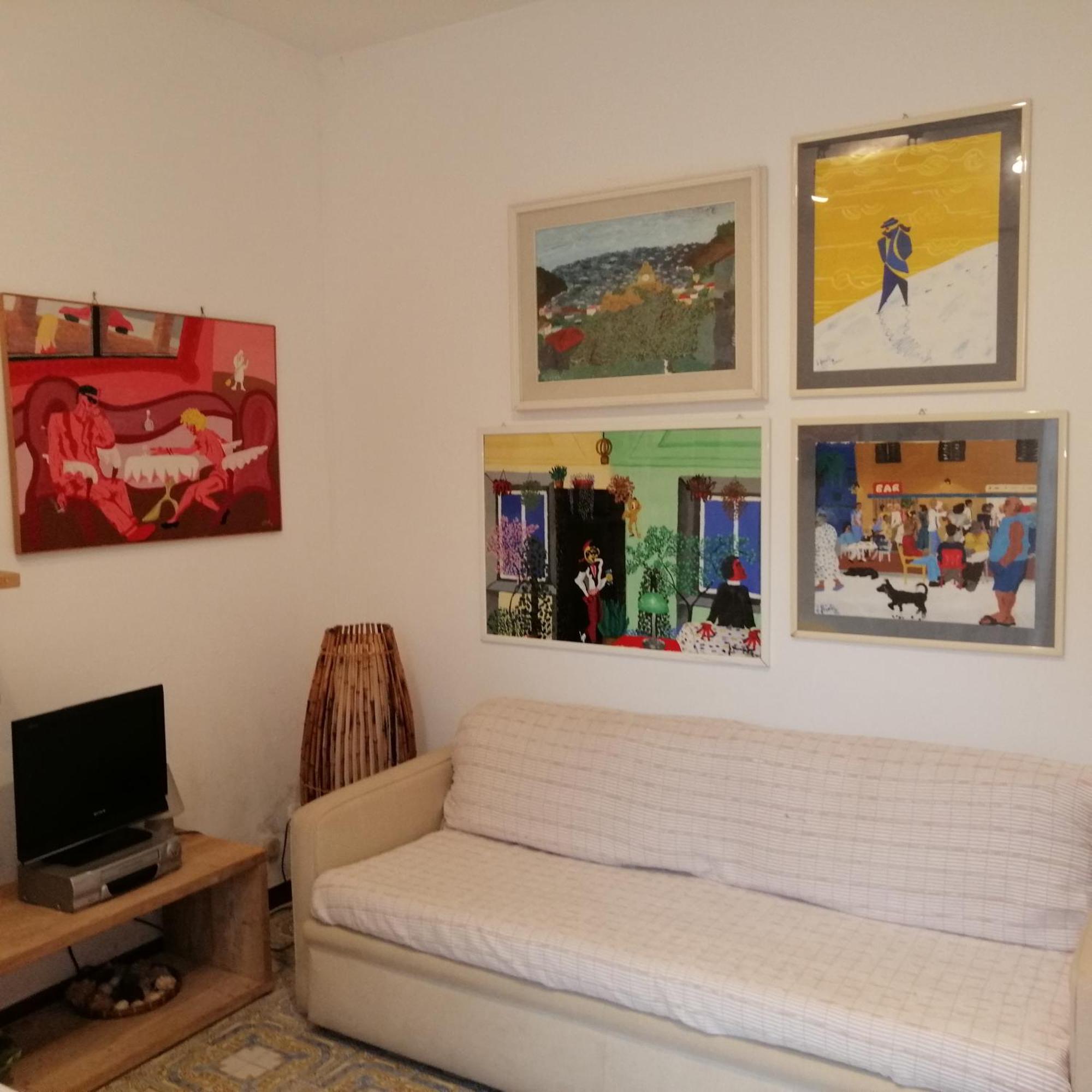 Appartement La Porta Delle 5 Terre Trilocali à Bonassola Chambre photo
